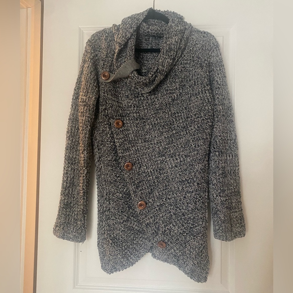 Chunky knit sweater
